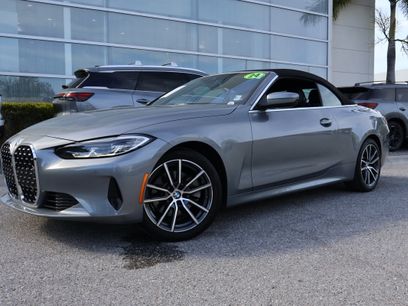 Used 2024 BMW 430i xDrive Convertible
