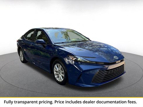 Used 2025 Toyota Camry LE FWD image 1