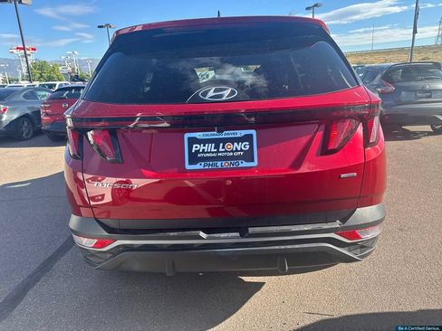 Certified 2024 Hyundai Tucson SEL AWD/4WD image 15