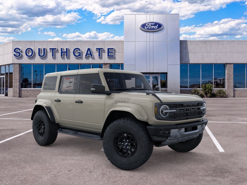 New 2026 Ford Bronco Raptor w/ Interior Carbon Fiber Pack AWD/4WD image 7
