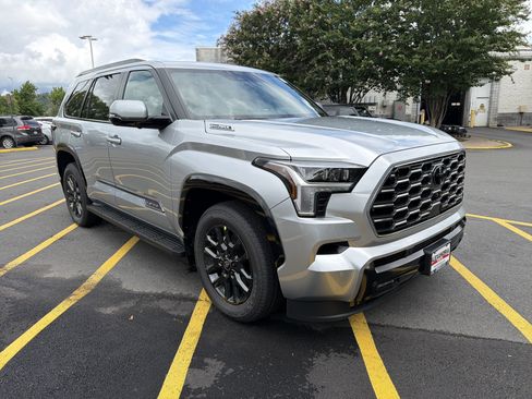 New 2026 Toyota Sequoia Platinum AWD/4WD image 3
