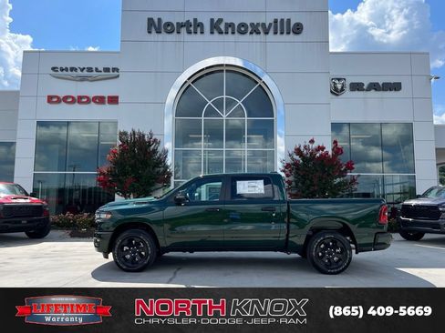New 2026 RAM 1500 Big Horn w/ Night Edition AWD/4WD image 2