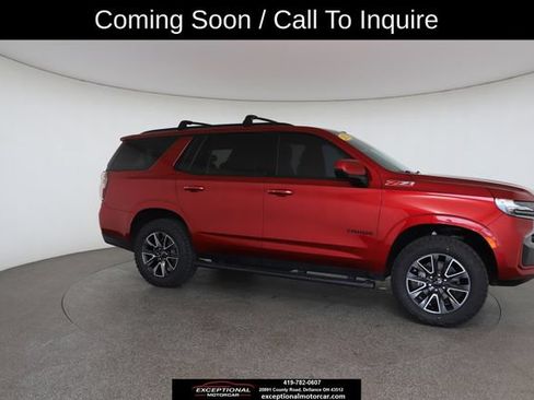 Used 2021 Chevrolet Tahoe Z71 AWD/4WD image 25