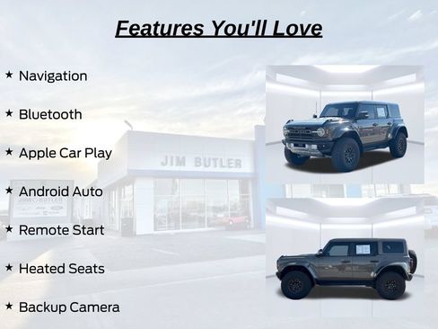 Used 2025 Ford Bronco Raptor w/ Interior Carbon Fiber Pack AWD/4WD image 10