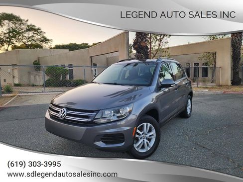 Used 2015 Volkswagen Tiguan S FWD image 1