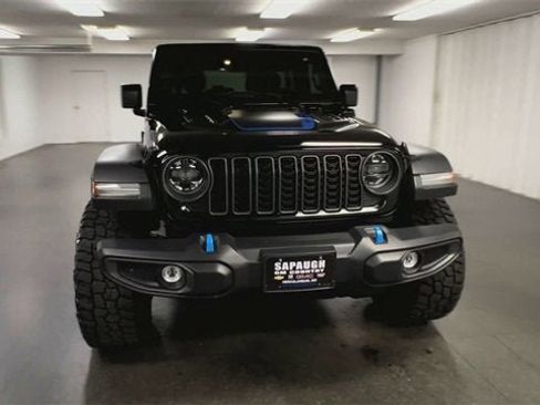 Used 2024 Jeep Wrangler Unlimited Rubicon 4xe w/ Convenience Group image 3