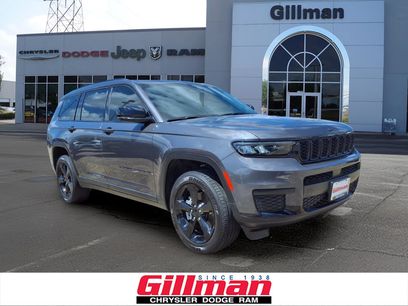Certified 2025 Jeep Grand Cherokee L Laredo