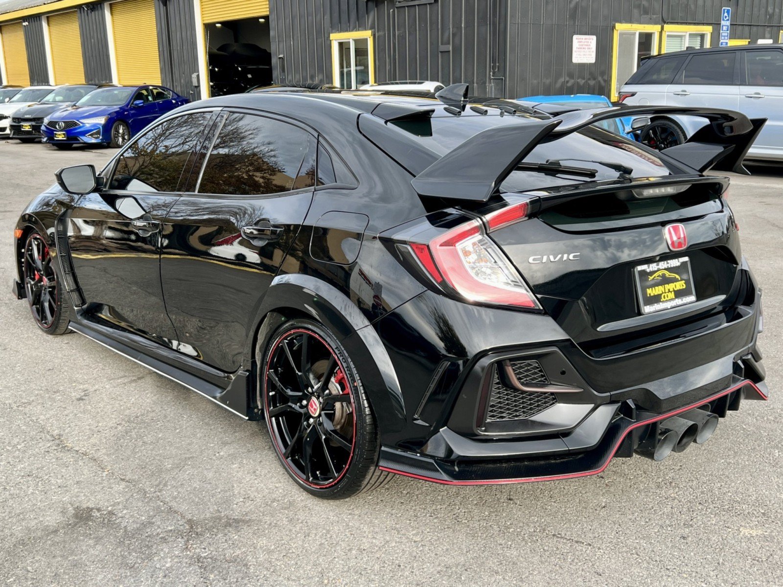Used 2019 Honda Civic Type R image 8