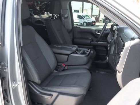 Used 2024 Chevrolet Silverado 1500 Custom w/ LPO, Dark Essentials Package AWD/4WD image 45