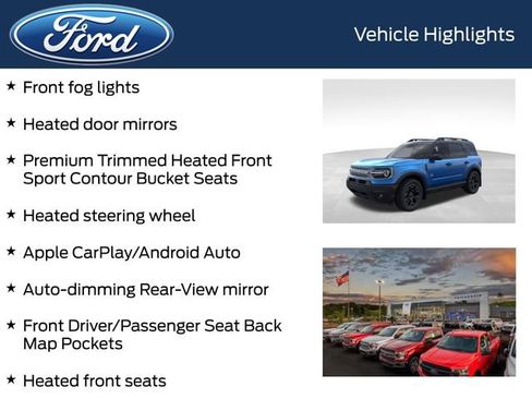 New 2026 Ford Bronco Sport Outer Banks AWD/4WD image 12