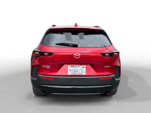 Certified 2025 MAZDA CX-50 AWD 2.5 Hybrid w/ Cargo Package image 4