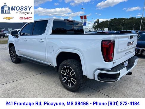 Certified 2025 GMC Sierra 1500 AT4 w/ AT4 Premium Package image 4