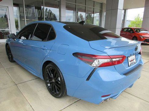 Certified 2023 Toyota Camry XSE w/ Navigation Package FWD image 9