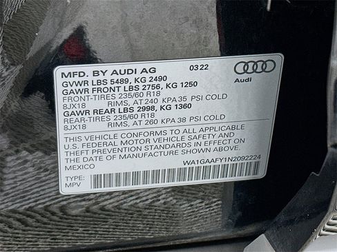 Used 2022 Audi Q5 2.0T Premium image 27