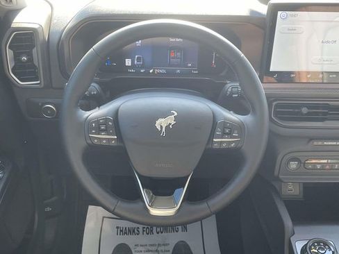 New 2026 Ford Bronco Sport Outer Banks w/ Outer Banks Tech Package+ AWD/4WD image 12