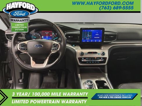 Used 2020 Ford Explorer XLT w/ Equipment Group 202A AWD/4WD image 14