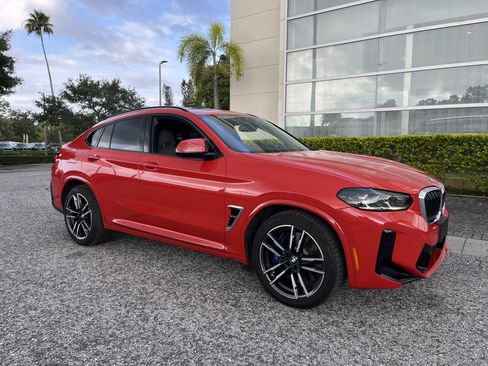 Used 2024 BMW X4 M w/ Executive Package AWD/4WD image 11