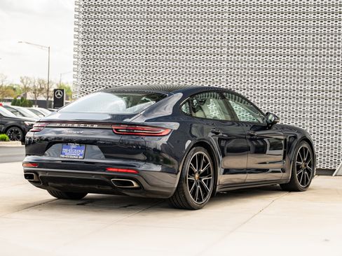 Used 2020 Porsche Panamera 4 AWD/4WD image 4