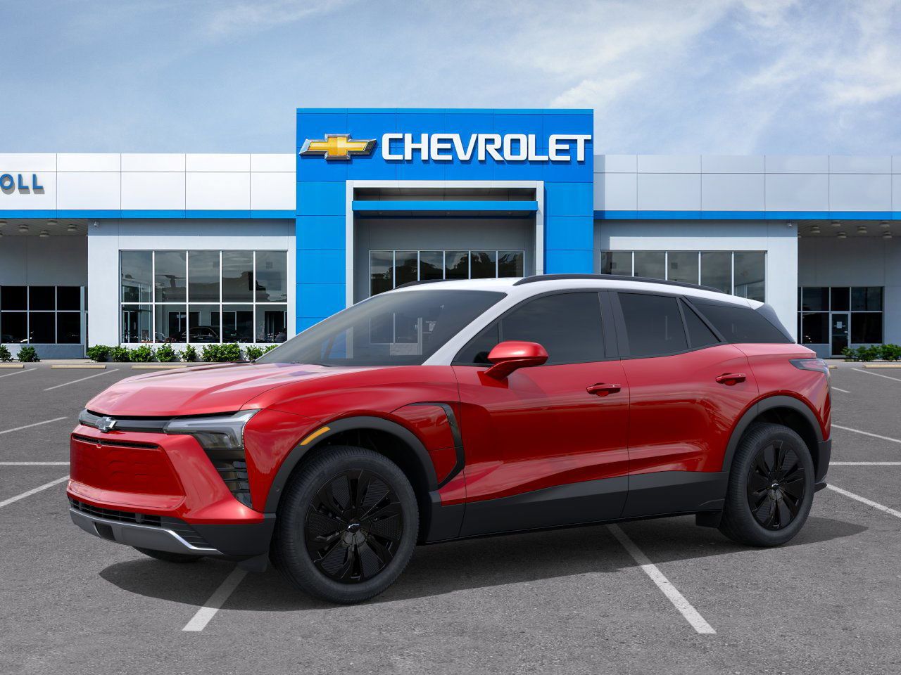 New 2026 Chevrolet Blazer EV LT FWD image 2