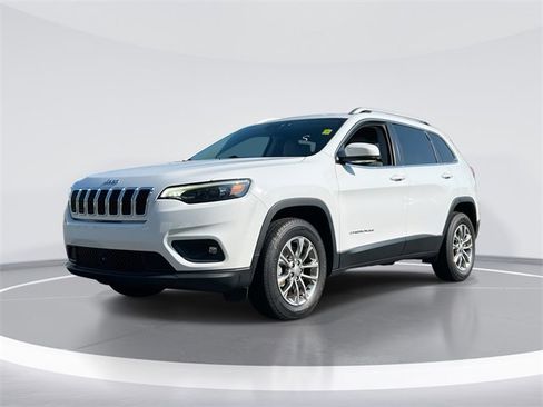 Used 2021 Jeep Cherokee Latitude Lux w/ Comfort/Convenience Group image 1