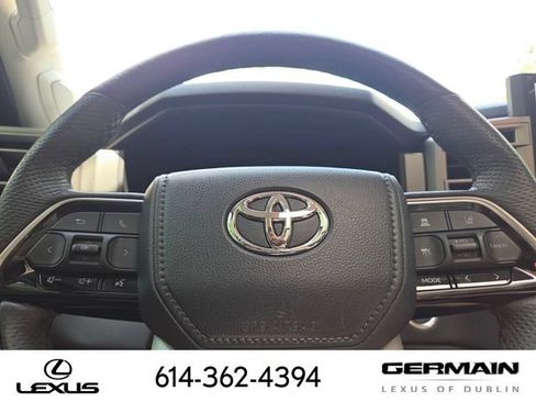 Used 2024 Toyota Sequoia Limited w/ Tow Technology Package AWD/4WD image 38