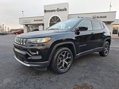 Certified 2024 Jeep Compass Limited