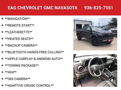 New 2025 Chevrolet Colorado Trail Boss