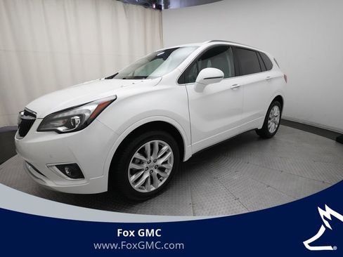Used 2020 Buick Envision Premium w/ LPO, Interior Luxury Package AWD/4WD image 1