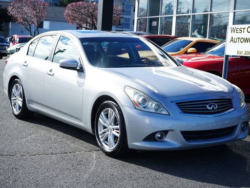 Used 2012 INFINITI G25 Journey image 7