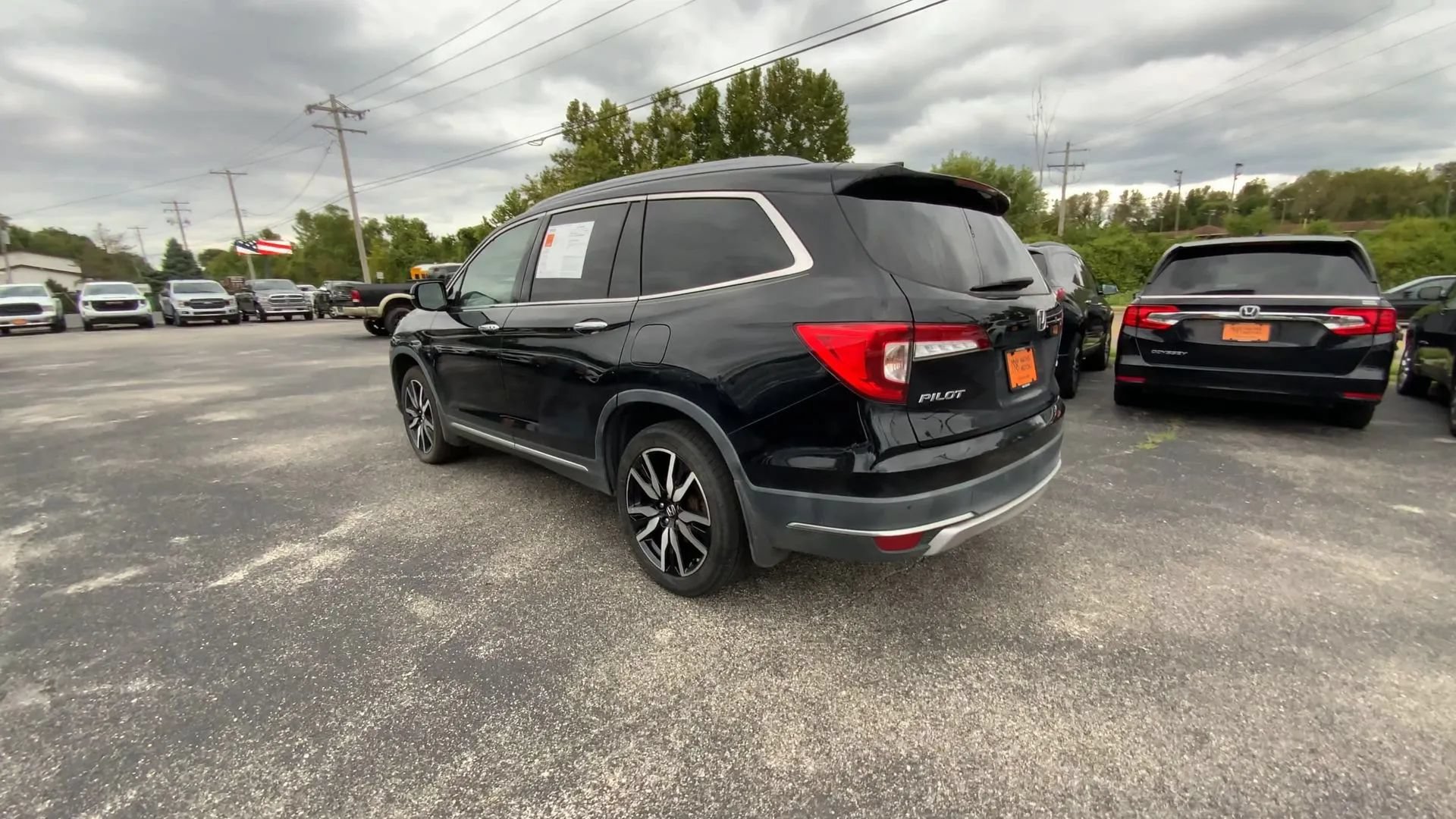 Used 2021 Honda Pilot Touring image 6