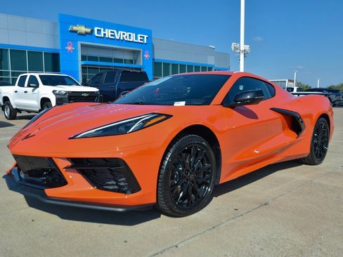 New 2026 Chevrolet Corvette Stingray Preferred Cpe w/ Z51 Performance Package image 8