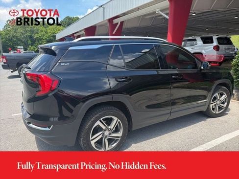 Used 2021 GMC Terrain SLT w/ Infotainment Package II AWD/4WD image 12