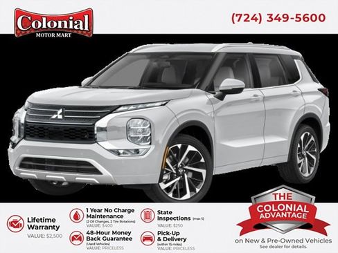 Used 2022 Mitsubishi Outlander SEL image 1