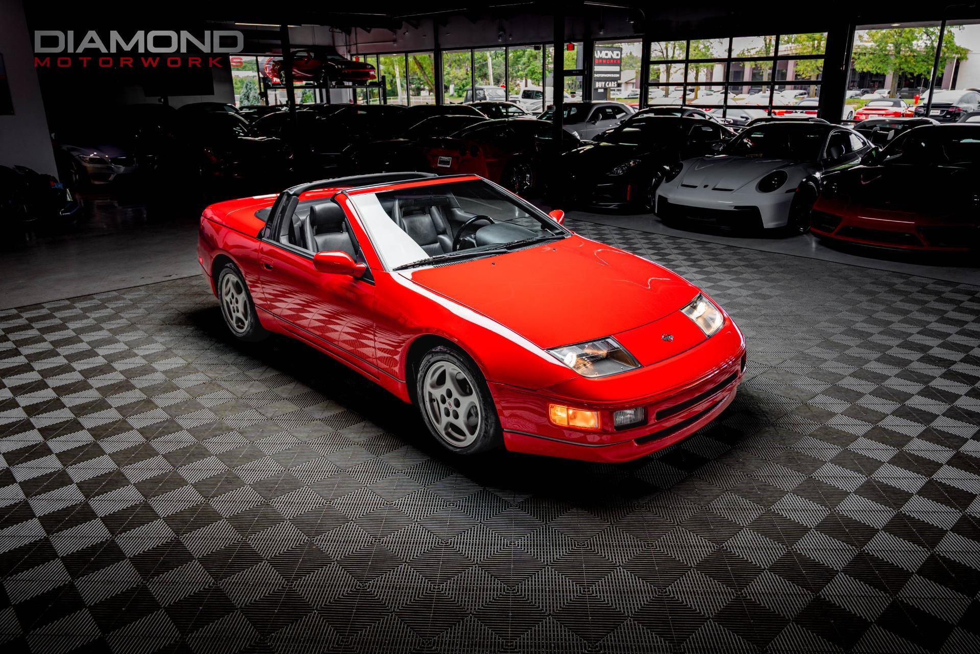 Used 1996 Nissan 300ZX Convertible RWD image 3