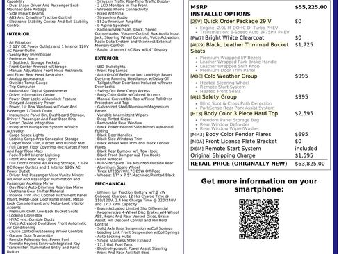 Used 2021 Jeep Wrangler Unlimited Rubicon 4xe w/ Cold Weather Group image 3