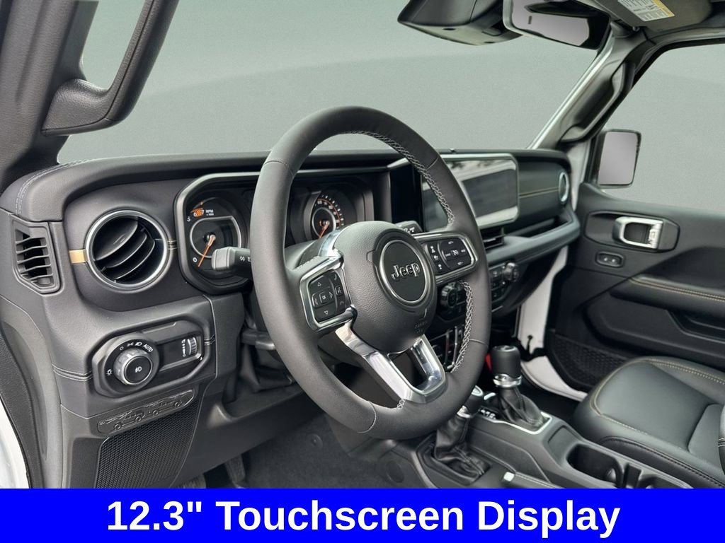 New 2026 Jeep Wrangler Unlimited Sahara AWD/4WD image 21