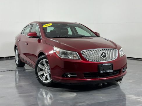 Used 2011 Buick LaCrosse CXL w/ Driver Confidence Package FWD image 2