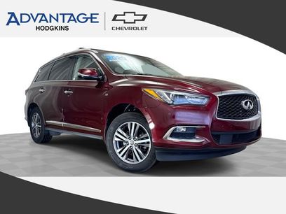 Used 2020 INFINITI QX60 Luxe w/ Essential Package