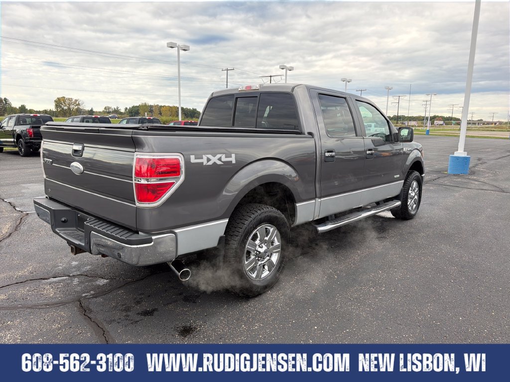 Used 2012 Ford F150 XLT w/ XLT Chrome Pkg AWD/4WD image 5