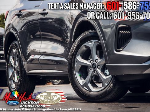 Certified 2024 Ford Escape ST-Line w/ Cold Weather Package FWD image 2