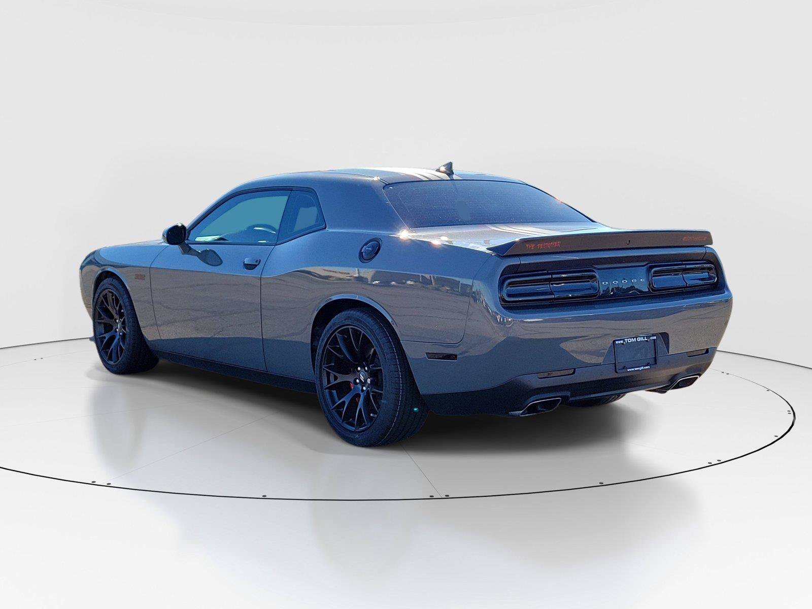 Used 2023 Dodge Challenger R/T Scat Pack w/ Plus Package RWD image 3