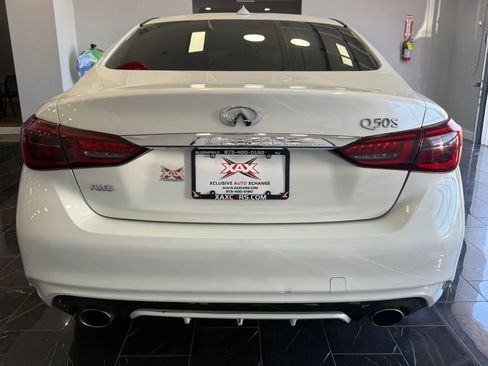 Used 2018 INFINITI Q50 Sport AWD/4WD image 5