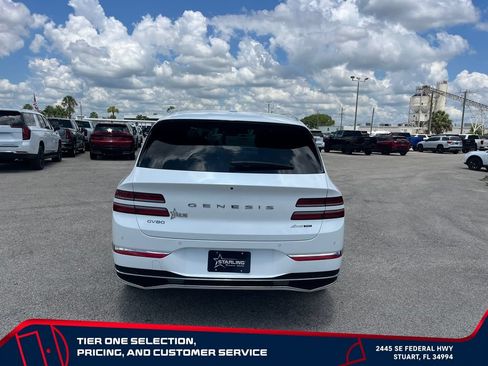 Used 2025 Genesis GV80 3.5T Prestige AWD/4WD image 6
