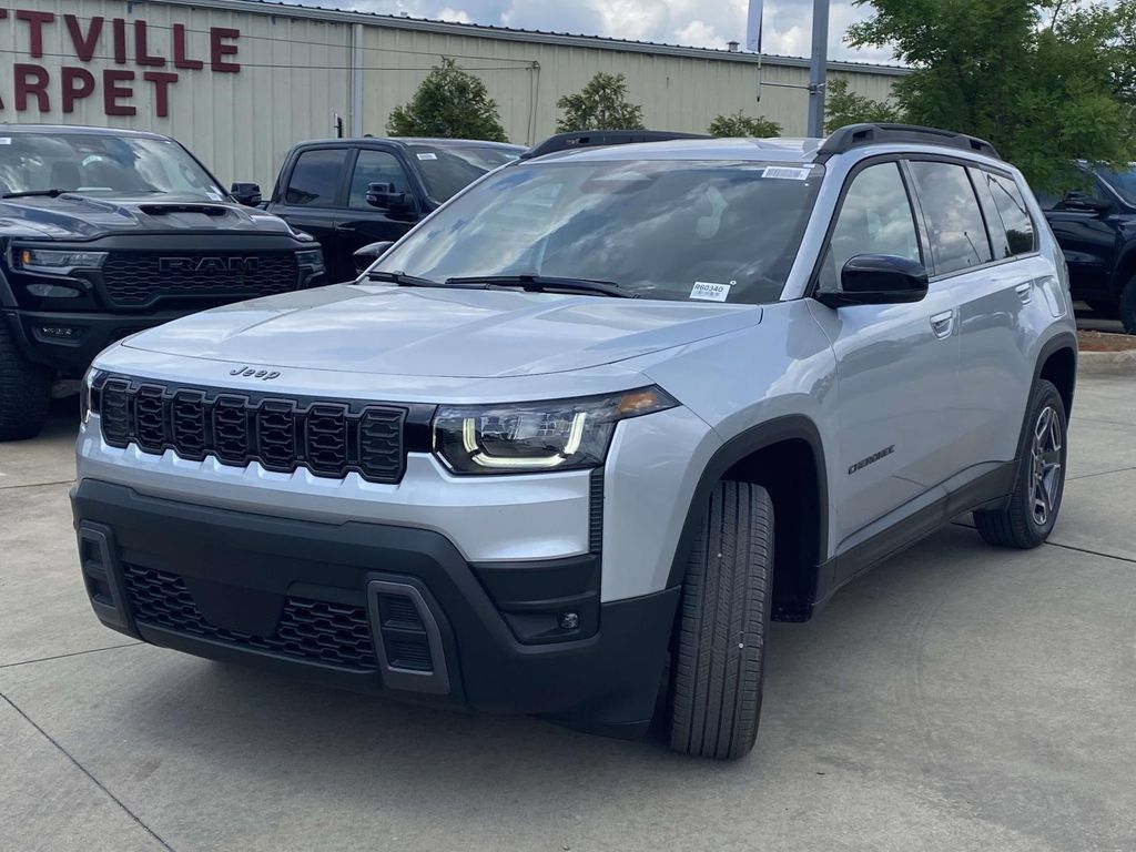 New 2026 Jeep Cherokee Limited AWD/4WD image 32