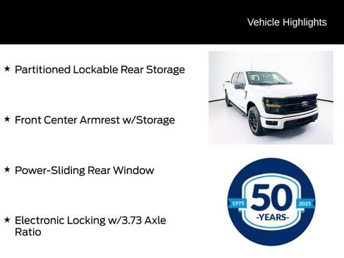 Certified 2024 Ford F150 XLT w/ Equipment Group 302A MID AWD/4WD image 31