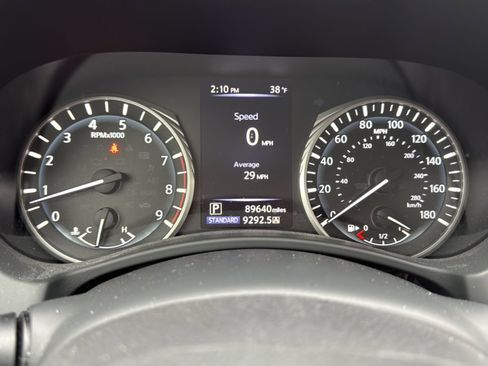 Used 2018 INFINITI Q50 Luxe w/ Essential Package (3.0T Luxe) image 5