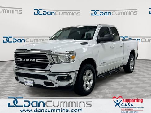 Used 2021 RAM 1500 Big Horn image 1
