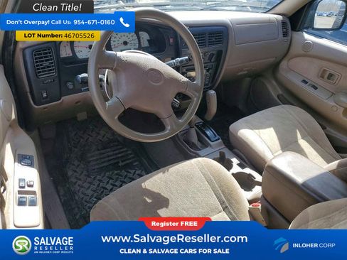 Used 2002 Toyota Tacoma 4x4 Xtracab V6 image 11