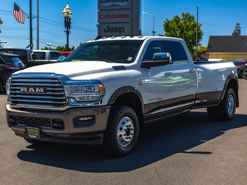 Used 2020 RAM 3500 Limited AWD/4WD image 4