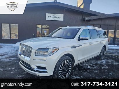 Used 2018 Lincoln Navigator L Black Label w/ Cargo Package